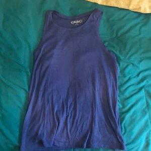 Blue Tank Top
